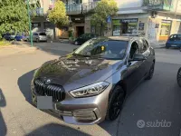 Usata BMW 118 Advantage 136 CV (100 kW) 2021 Grigio Utilitaria