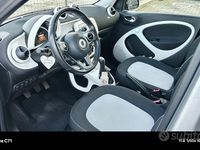 Usata Smart ForFour Passion 2015 Nero Utilitaria