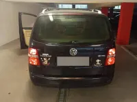Usata VW Touran 115 CV (84 kW) 2003 Marrone Monovolume