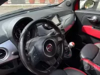 Usata Fiat 500 S 69 CV (50 kW) 2014 Rosso Berlina