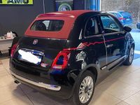 Usata Fiat 500 95 CV (69 kW) 2016 Nero Cabrio