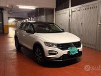 Usata VW T-Roc Style 110 CV (80 kW) 2021 Bianco SUV