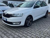 Usata Skoda Rapid ScoutLine 90 CV (66 kW) 2017 Bianco Station wagon