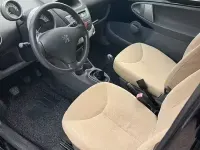 Usata Peugeot 107 68 CV (50 kW) 2007 Nero Utilitaria