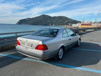 Usata Mercedes S500 320 CV (235 kW) 1993 Grigio Berlina