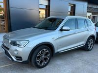 Usata BMW X3 190 CV (139 kW) 2016 Grigio SUV