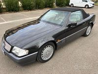 Usata Mercedes SL500 333 CV (244 kW) 1989 Grigio Cabrio