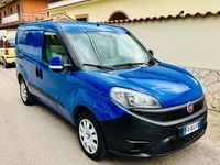 Usata Fiat Doblò 95 CV (69 kW) 2015 Blu Monovolume