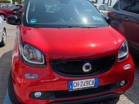 Usata Smart ForFour Passion 71 CV (52 kW) 2016 Rosso Utilitaria