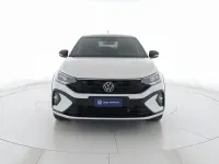 Usata VW Taigo R-line 150 CV (110 kW) 2023 Pure white nero SUV
