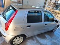 Usata Fiat Punto 2004 Grigio Utilitaria