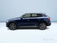 Usata Audi Q5 S-Line 204 CV (150 kW) 2022 Blu metallizzato SUV