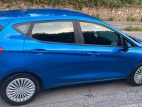 Usata Ford Fiesta 75 CV (55 kW) 2020 Blu Utilitaria