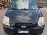 Usata Kia Picanto EX 65 CV (47 kW) 2006 Nero Utilitaria