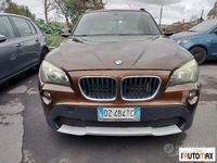 Usata BMW X1 Efficient Dynamics 177 CV (130 kW) 2010 Marrone SUV