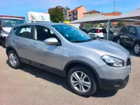 Usata Nissan Qashqai Visia 110 CV (80 kW) 2014 Argento SUV