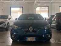 Usata Renault Mégane GrandTour 110 CV (80 kW) 2017 Bluazzurro Station wagon