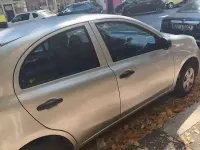 Usata Nissan Micra 67 CV (49 kW) 2014 Argento Utilitaria