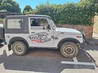 Usata Suzuki Samurai 1987 Grigio SUV