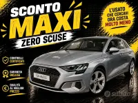 Usata Audi A3 Ambiente 150 CV (110 kW) 2022 Grigio Berlina