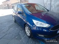 Usata Ford C-MAX 105 CV (77 kW) 2017 Bluazzurro Monovolume