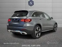 Usata Mercedes GLC200 Business 163 CV (119 kW) 2021 Grigio SUV