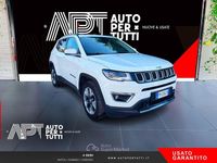 Usata Jeep Compass Limited 140 CV (102 kW) 2017 Bianco SUV