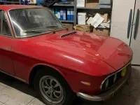 Usata Lancia Fulvia 1970 Rosso Coupé