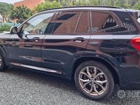 Usata BMW X3 M Sport 184 CV (135 kW) 2019 Blu/azzurro SUV