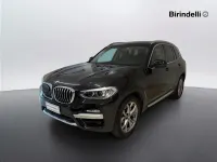 Usata BMW X3 xLine 190 CV (139 kW) 2019 Nero SUV