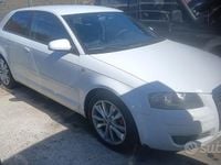 Usata Audi A3 S-Line 170 CV (125 kW) 2008 Bianco Utilitaria