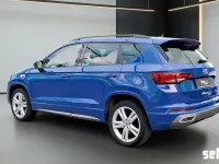 Usata Seat Ateca FR 150 CV (110 kW) 2022 Blu elettrico SUV