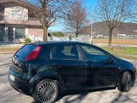 Usata Fiat Grande Punto Dynamic 120 CV (88 kW) 2008 Nero Utilitaria