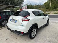 Usata Nissan Juke 110 CV (80 kW) 2015 Bianco SUV