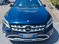 Usata Mercedes GLA200 136 CV (100 kW) 2017 Blu SUV