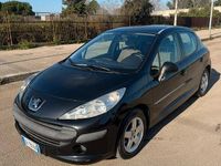 Usata Peugeot 207 68 CV (50 kW) 2006 Nero Berlina