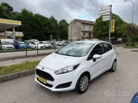 Usata Ford Fiesta Titanium 95 CV (69 kW) 2017 Bianco Utilitaria