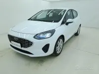 Usata Ford Fiesta Titanium 75 CV (55 kW) 2022 Bianco Utilitaria
