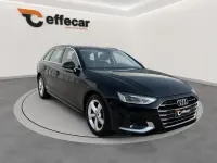 Usata Audi A4 Advanced 163 CV (119 kW) 2021 Nero Station wagon