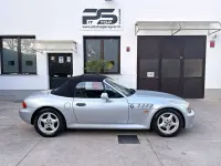 Usata BMW Z3 116 CV (85 kW) 1996 Argento Cabrio