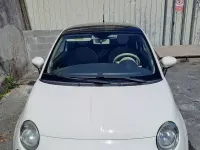 Usata Fiat 500 Lounge 75 CV (55 kW) 2008 Bianco Utilitaria
