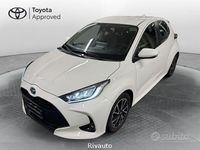 Usata Toyota Yaris Hybrid Trend 116 CV (85 kW) 2022 Bianco Berlina