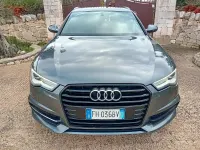 Usata Audi A6 S-Line 190 CV (139 kW) 2017 Grigio Station wagon