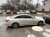 Usata Mercedes E350 Avantgarde 231 CV (169 kW) 2009 Coupé