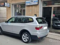 Usata BMW X3 177 CV (130 kW) 2009 Argento SUV