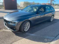 Usata BMW 316 116 CV (85 kW) 2018 Grigio Station wagon
