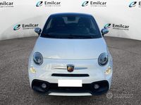 Usata Abarth 595 Turismo 165 CV (121 kW) 2021 Bianco Utilitaria