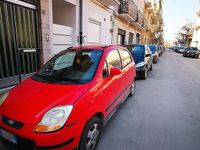Usata Chevrolet Matiz 2007 Rosso Utilitaria