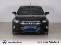 Usata VW Taigo R-line 116 CV (85 kW) 2025 Nero SUV