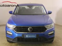 Usata VW T-Roc Business 110 CV (80 kW) 2021 Blu ravenna SUV